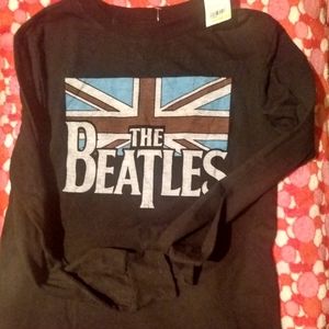 Brand newThe Beatles band graphic long sleeve tee